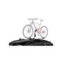 GreenValley Nosič bicykla na strešný nosič Fast Bike BLACK