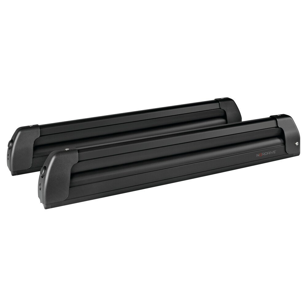 Nordrive Nosič lyží Pro-SLIDER EVO čierny na 6 párů lyží - vytahovací