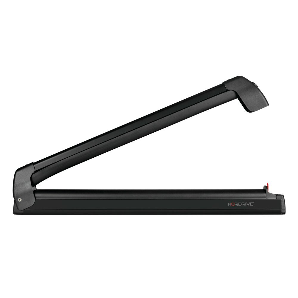 Nordrive Nosič lyží Pro-SLIDER EVO čierny na 6 párů lyží - vytahovací