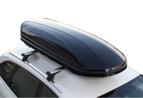Střešní box MENABO MANIA 400 BLACK TUV / City Crash tested