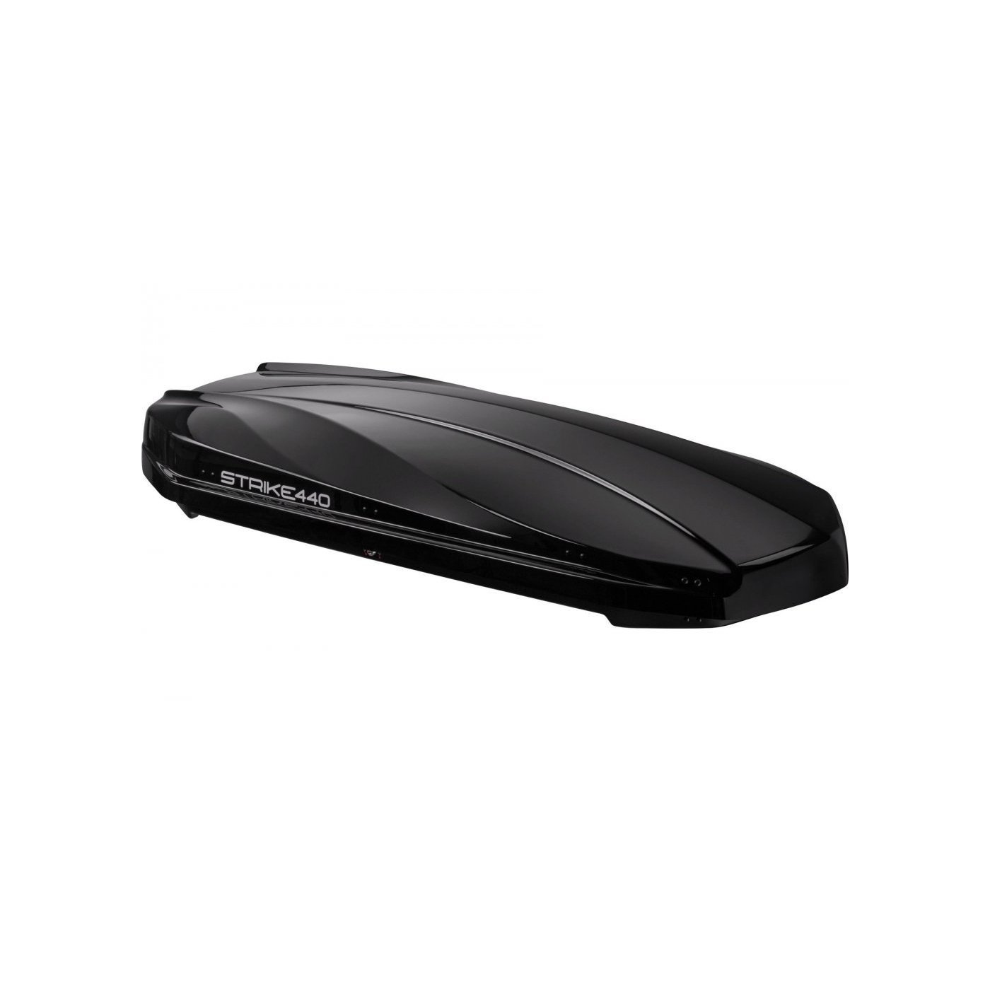 Junior Střešní box STRIKE 440 Black Glossy