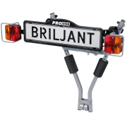 Nosič 2 bicyklov Pro-USER BRILJANT