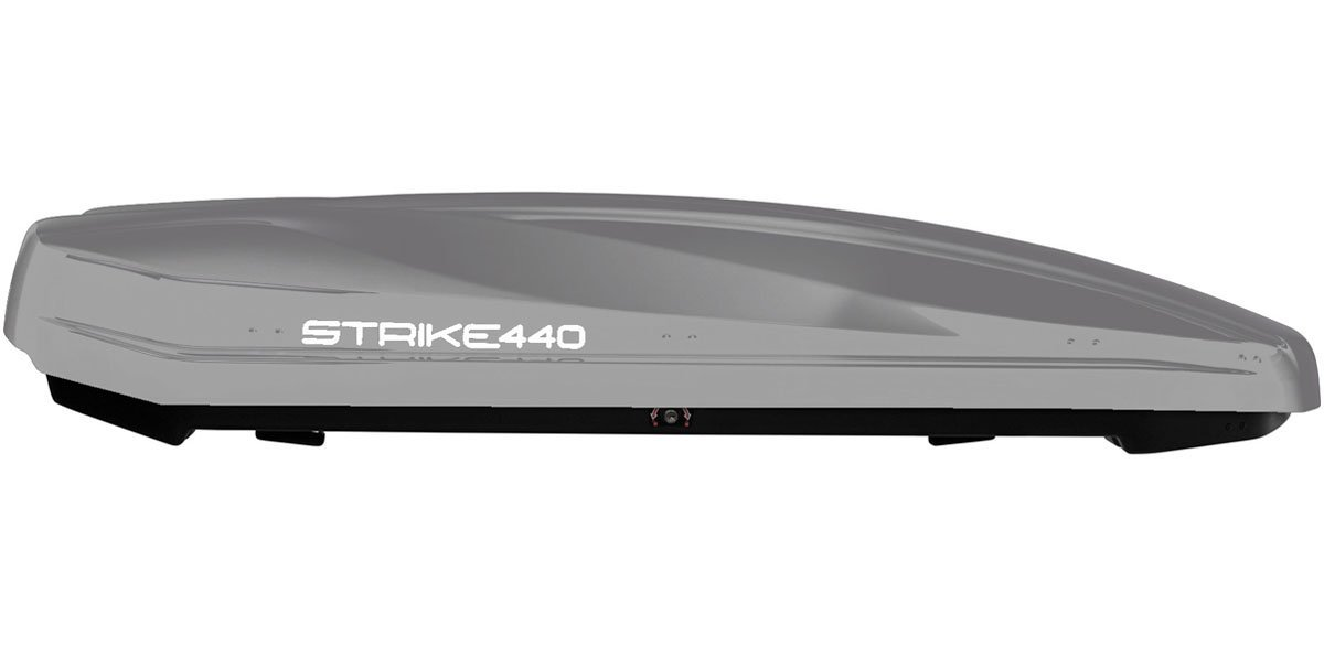 Junior Střešní box STRIKE 440 Silver