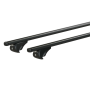 Strešný nosič Nordrive Helio Black Rail - VW Tiguan Allspace