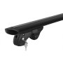 Menabo Fender Black strešný nosič Renault Clio III Sporter
