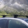 Menabo Leopard Alu Black strešný nosič Audi A6 (4F/C6) Avant