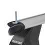 Menabo Omega Plus Alu strešný nosič Chevrolet / Daewoo Spark (M400)