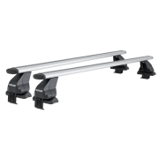 Menabo Omega Plus Alu strešný nosič Hyundai Accent V (HC) Sedan