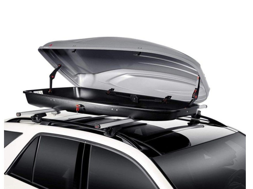 Střešní box G3 Absolute 480 Silver