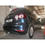 Galia Ťažné zariadenie A0385 typ C pre AUDI A3 - hatchback , r 2003-2012