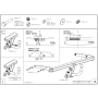 Galia Ťažné zariadenie A0486 typ A pre AUDI A3 - hatchback , 2020.11-