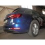 Galia Ťažné zariadenie A0525 typ A pre AUDI A4 Allroad - kombi , od r 2016