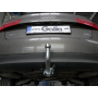 Galia Ťažné zariadenie A0496 typ A pre AUDI A6 Allroad Quattro - kombi , r 2011-2018