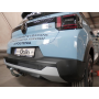 Galia Ťažné zariadenie C0755 typ C pre CITROEN C3 - hatchback , od r 2024