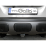 Galia Ťažné zariadenie C0735 typ C pre CITROEN C3 Aircross - SUV , r 2017-2024