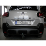 Galia Ťažné zariadenie C0735 typ A pre CITROEN C3 Aircross - SUV , r 2017-2024