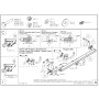 Galia Ťažné zariadenie C0686 typ C pre CITROEN C4 Picasso - MPV , od r 2013