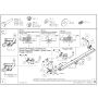 Galia Ťažné zariadenie C0686 typ A pre CITROEN C4 Picasso - MPV , od r 2013