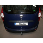 Galia Ťažné zariadenie D0465 typ C pre DACIA Lodgy - dodávka , od r 2012