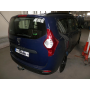 Galia Ťažné zariadenie D0465 typ C pre DACIA Lodgy - dodávka , od r 2012