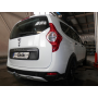 Galia Ťažné zariadenie D0465 typ A pre DACIA Lodgy - dodávka , od r 2012