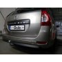 Galia Ťažné zariadenie D0475 typ C pre DACIA Logan MCV - kombi , od r 2013