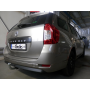 Galia Ťažné zariadenie D0475 typ C pre DACIA Logan MCV - kombi , od r 2013