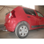 Galia Ťažné zariadenie D0405 typ A pre DACIA Sandero I - hatchback , r 2008-2012