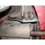 Galia Ťažné zariadenie D0405 typ A pre DACIA Sandero I - hatchback , r 2008-2012