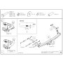 Galia Ťažné zariadenie D0446 typ C pre DACIA Sandero II - hatchback , r 2013-2020