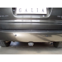 Galia Ťažné zariadenie C0236 typ A pre DODGE Caravan - dodávka , r 2001-2008
