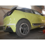 Galia Ťažné zariadenie D0595 typ C pre DONGFENG Box - hatchback , od r 2024