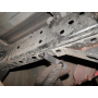 Galia Ťažné zariadenie D0605 typ A pre DONGFENG DF6 - pick-up , od r 2022