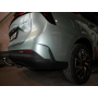 Galia Ťažné zariadenie D0535 typ A pre DONGFENG Forthing          U-Tour - SUV , od r 2022