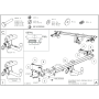 Galia Ťažné zariadenie D0525 typ C pre DONGFENG Forthing T5 EVO - SUV , od r 2020