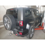Galia Ťažné zariadenie D0615 typ A pre DR ICH-X K2 - SUV , od r 2022