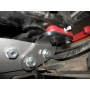 Galia Ťažné zariadenie D0615 typ A pre DR ICH-X K2 - SUV , od r 2022