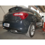 Galia Ťažné zariadenie C0675 typ A pre DS DS 5 - hatchback , od r 2011