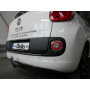 Galia Ťažné zariadenie F1175 typ C pre FIAT 500L - hatchback , r 2012-2017