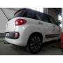 Galia Ťažné zariadenie F1175 typ C pre FIAT 500L - hatchback , r 2012-2017
