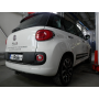 Galia Ťažné zariadenie F1175 typ A pre FIAT 500L - hatchback , r 2012-2017