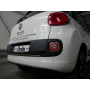 Galia Ťažné zariadenie F1175 typ A pre FIAT 500L - hatchback , r 2012-2017