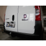 Galia Ťažné zariadenie C0565 typ A pre FIAT Fiorino Qubo - MPV , od r 2008