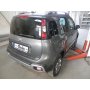 Galia Ťažné zariadenie F1415 typ C pre FIAT Panda 4x4 - hatchback , od r 2012