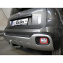 Galia Ťažné zariadenie F1415 typ C pre FIAT Panda 4x4 - hatchback , od r 2012