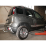 Galia Ťažné zariadenie F1415 typ C pre FIAT Panda 4x4 - hatchback , od r 2012