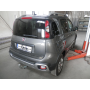 Galia Ťažné zariadenie F1415 typ A pre FIAT Panda 4x4 - hatchback , od r 2012