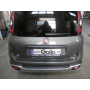 Galia Ťažné zariadenie F1415 typ C pre FIAT Panda Cross - hatchback , od r 2012
