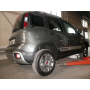 Galia Ťažné zariadenie F1415 typ A pre FIAT Panda Cross - hatchback , od r 2012