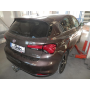 Galia Ťažné zariadenie F1325 typ C pre FIAT Tipo - hatchback , od r 2016
